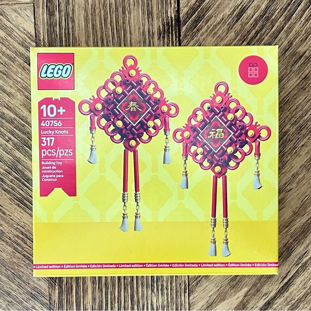 LEGO Lucky Knots Set 40756